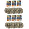 60 Craft Rocks, Assorted Natural Colors ,Flat Rocks for Painting, 2-3 Inches Stones for Arts &#x26; Crafting